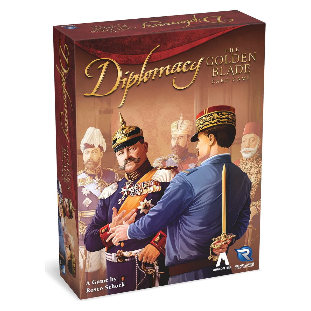 Produktbild Diplomacy: The Golden Blade Kartenspiel *Englische Version*
