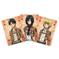 Produktbild Attack On Titan Spielkarten