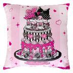 Produktbild Sanrio Pink Black Party Series Kissen Kuromi & My Melody 35