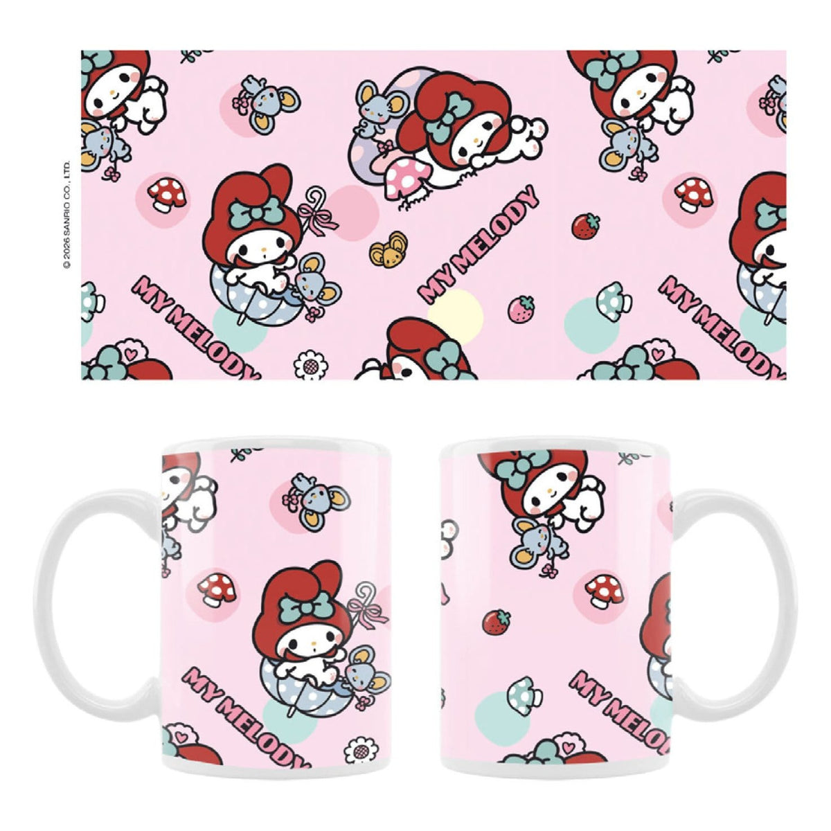 Produktbild Sanrio Tasse My Melody My Favourite Days