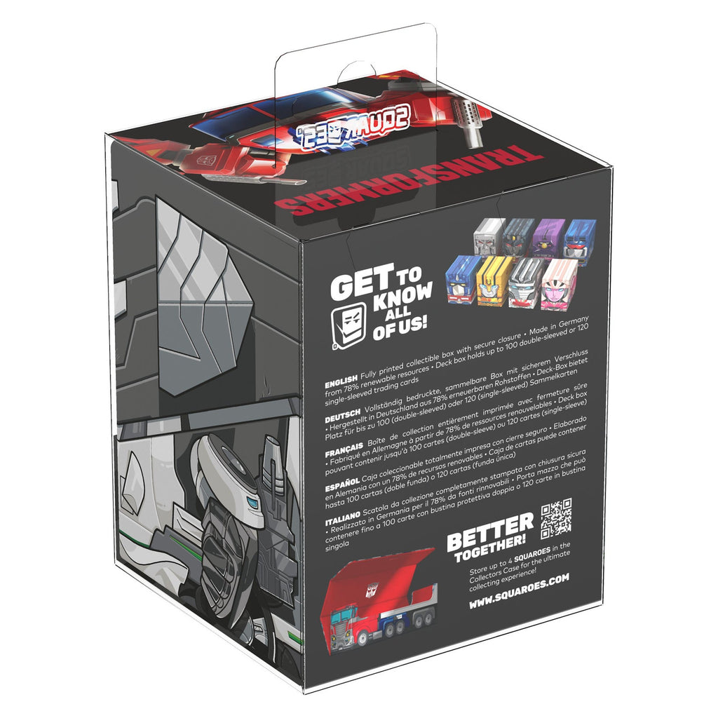 Produktbild Squaroes Squaroe Transformers TR003 - Wheeljack