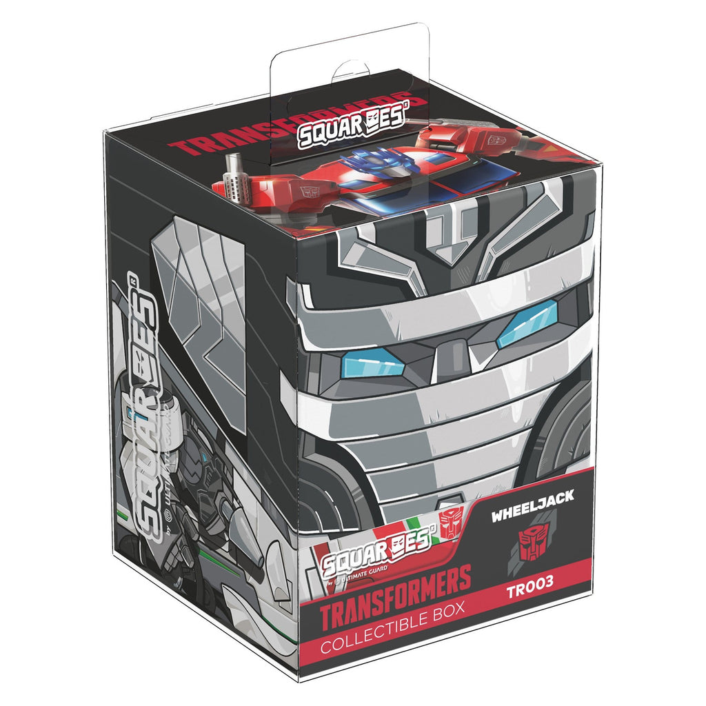 Produktbild Squaroes Squaroe Transformers TR003 - Wheeljack