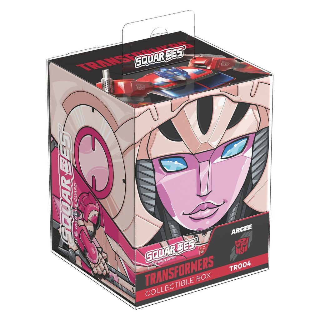 Produktbild Squaroes Squaroe Transformers TR004 - Arcee