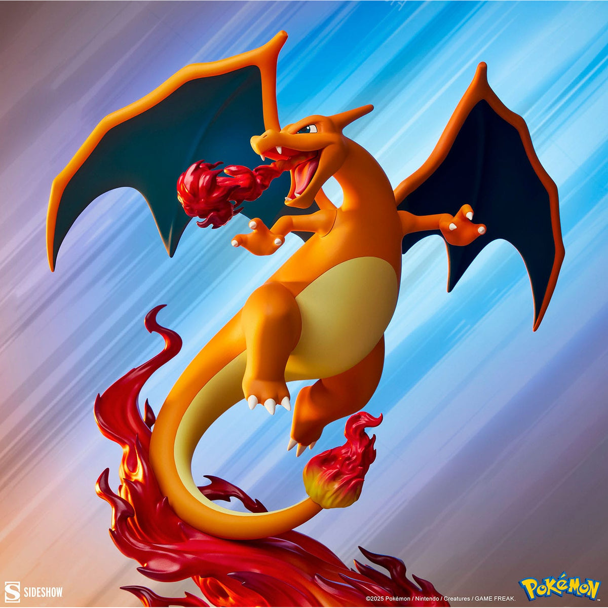 Produktbild Pokémon Statue Glurak 47 cm