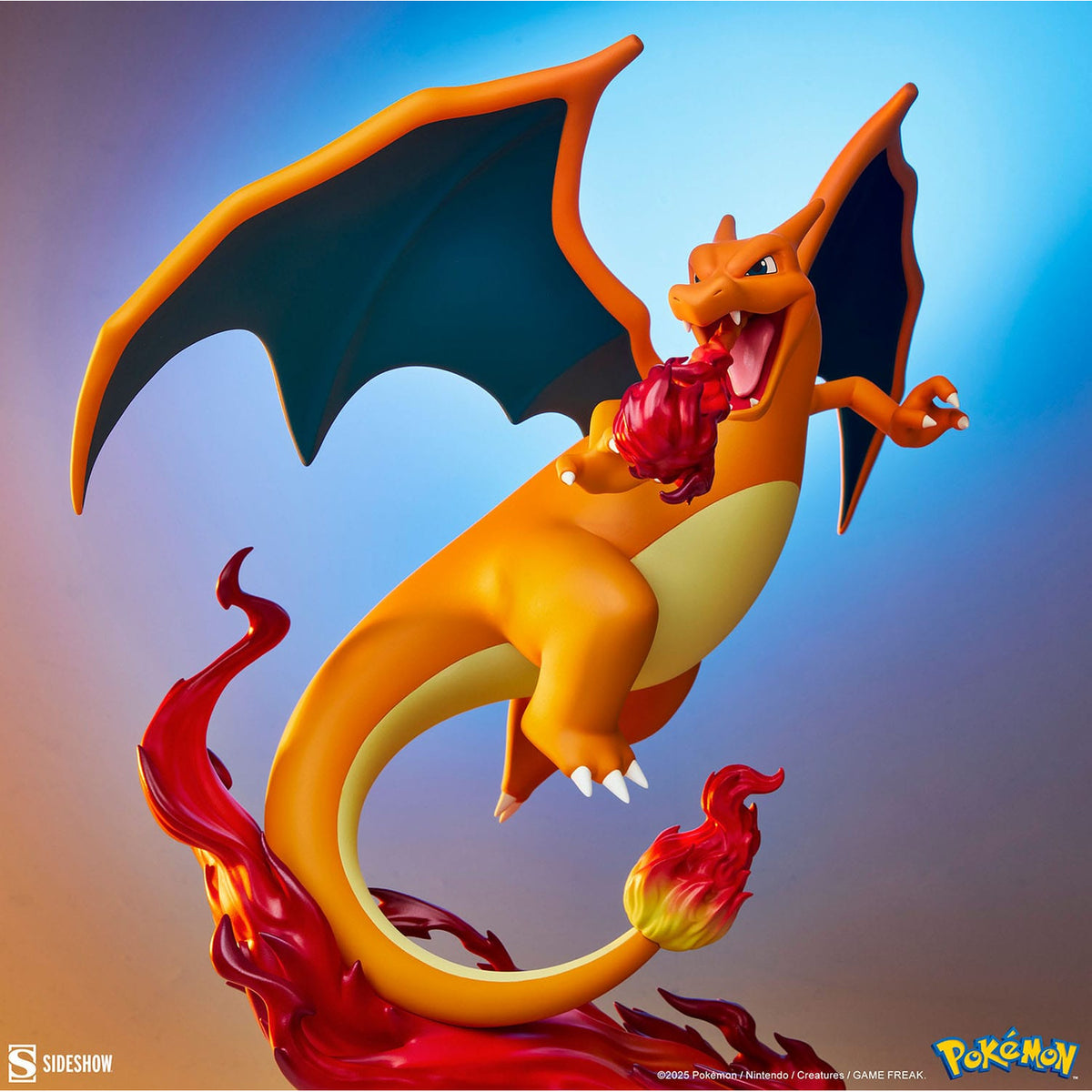 Produktbild Pokémon Statue Glurak 47 cm