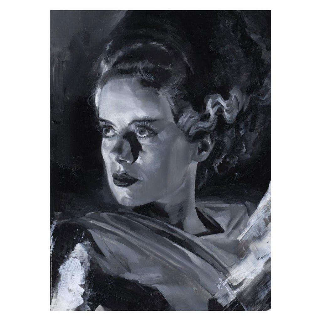 Produktbild Frankensteins Braut Kunstdruck Bride of Frankenstein by