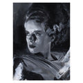 Produktbild Frankensteins Braut Kunstdruck Bride of Frankenstein by
