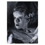 Produktbild Frankensteins Braut Kunstdruck Bride of Frankenstein by