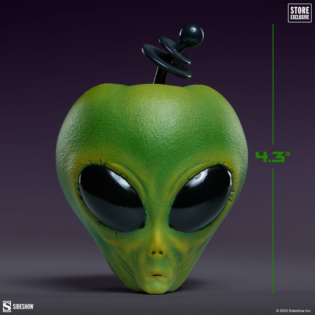 Produktbild Sideshow Originals Apple Replik Alien Apple (Green Variant)
