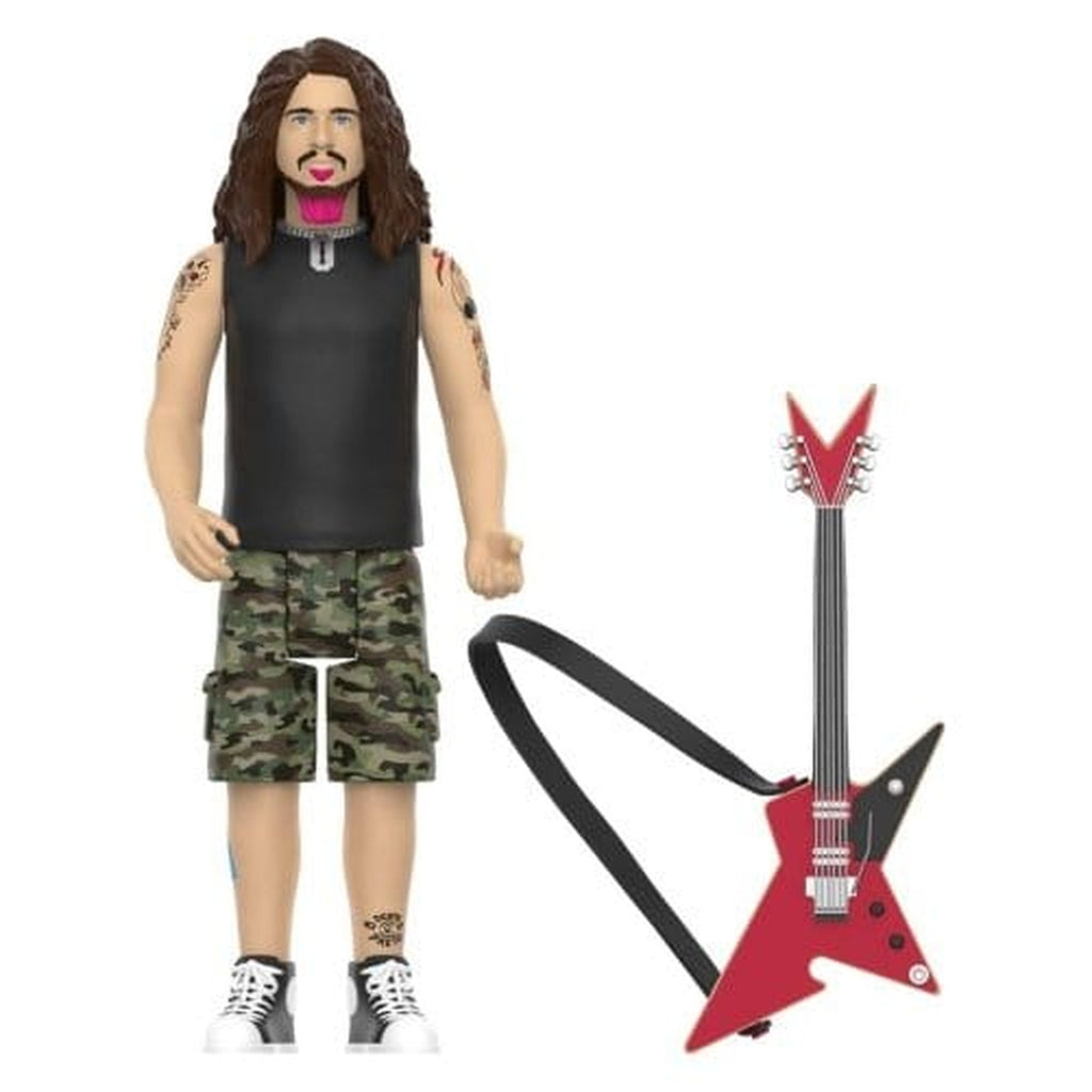 Produktbild Dimebag Darrell ReAction Actionfigur Wave 01 Dimebag