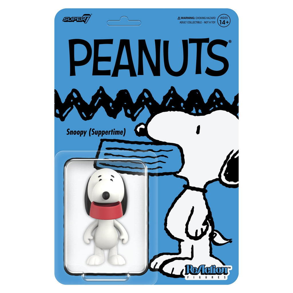 Produktbild Peanuts ReAction Actionfigur Wave 09 Snoopy (Suppertime)