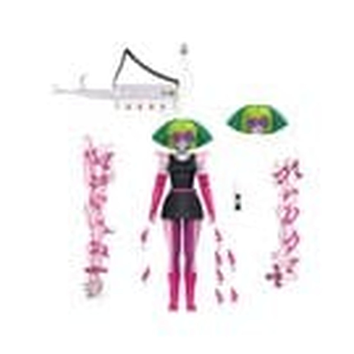Produktbild Silverhawks Ultimates Actionfigur Wave 07 Melodia (Toon)