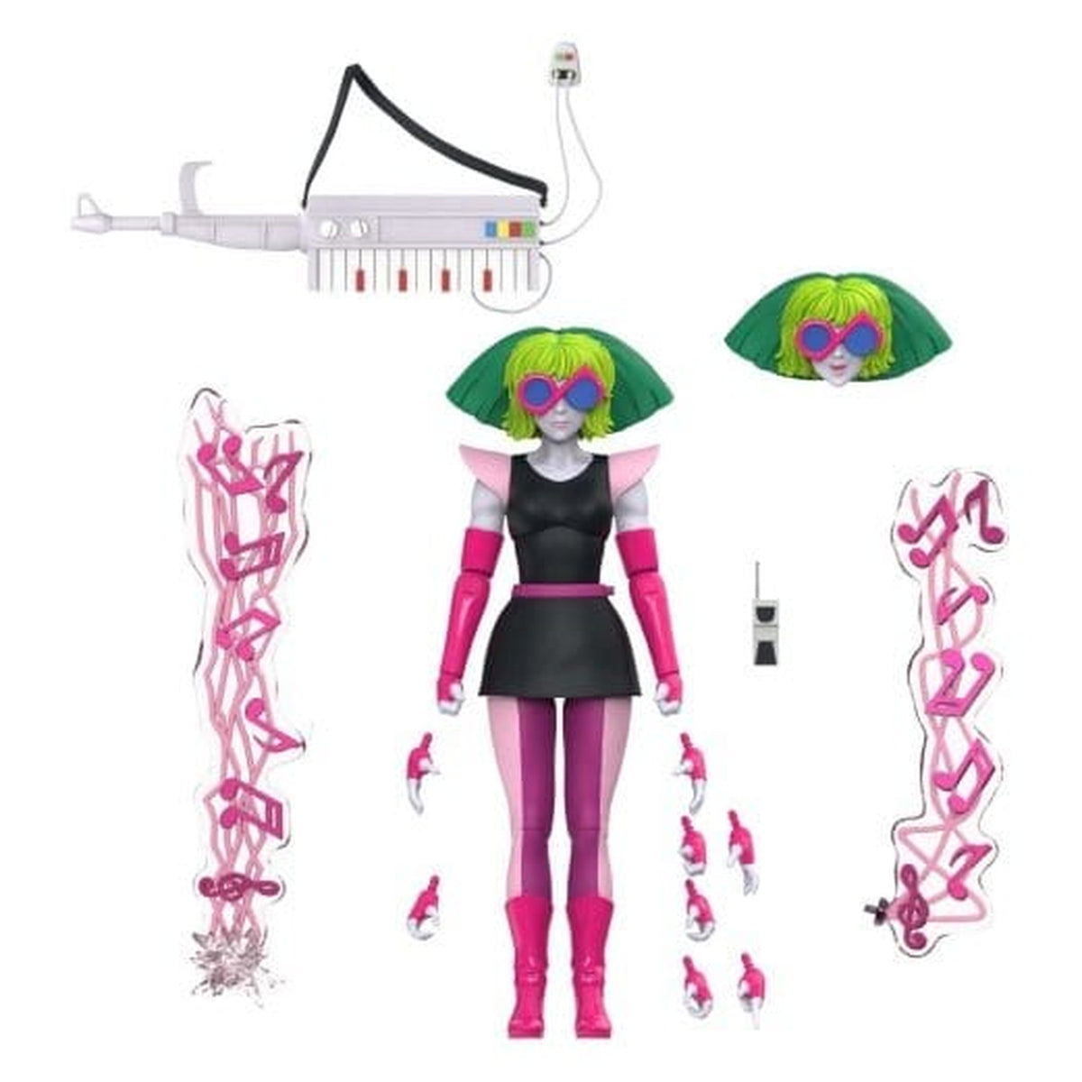 Produktbild Silverhawks Ultimates Actionfigur Wave 07 Melodia (Toon)