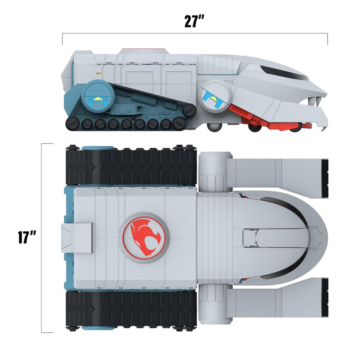 Produktbild Thundercats Ultimates Fahrzeug Thundertank mit Panthro (Toy)