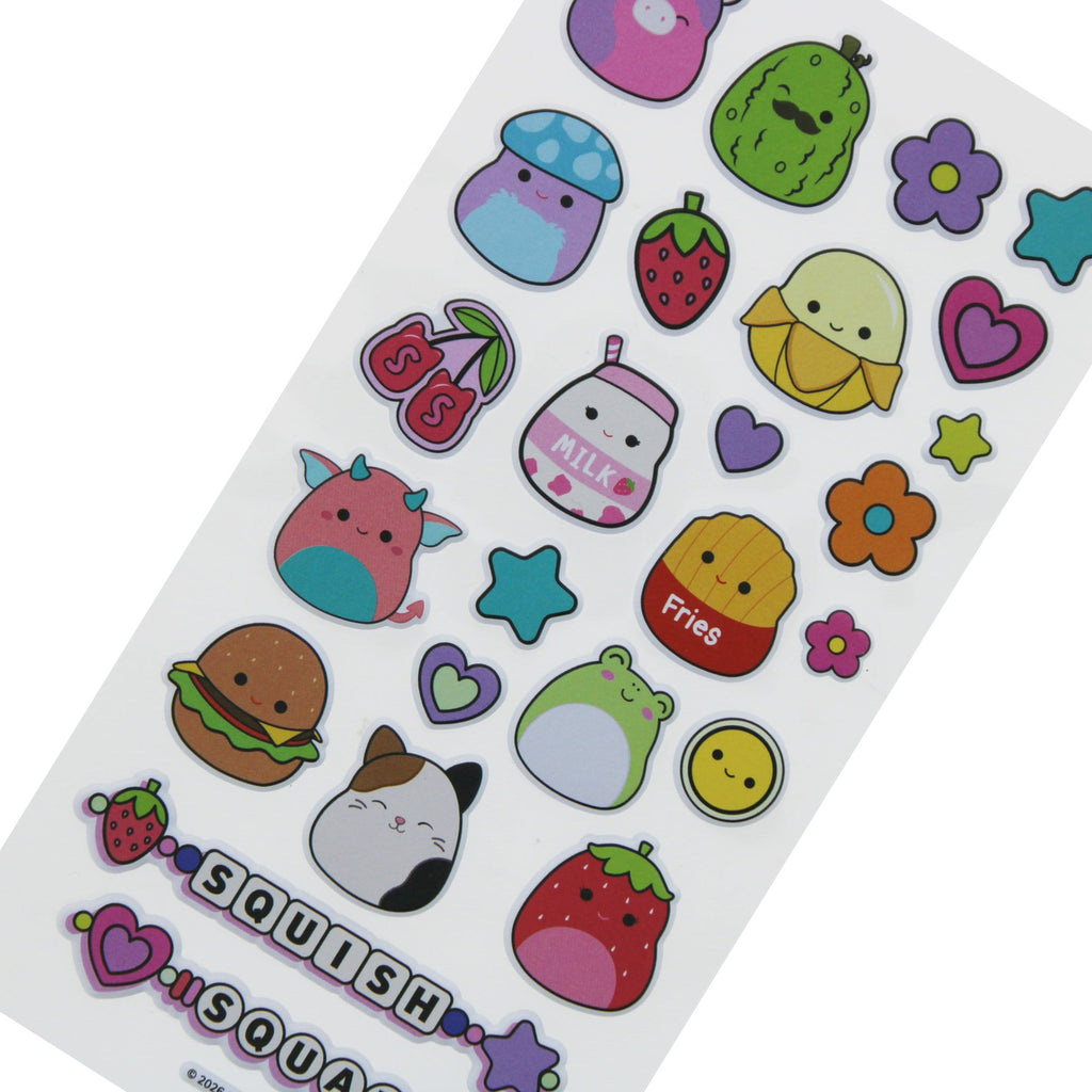 Produktbild Squishmallows Sticker Set Super Puffy