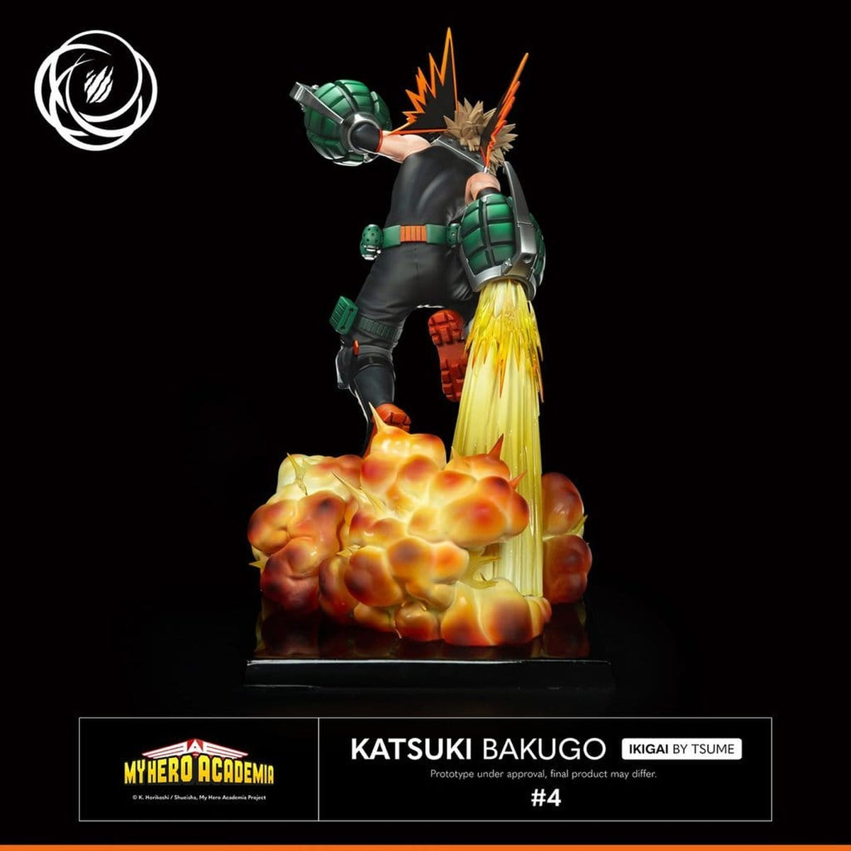 Produktbild My Hero Academia IKIGAI Figur 1/6 Katsuki Bakugo