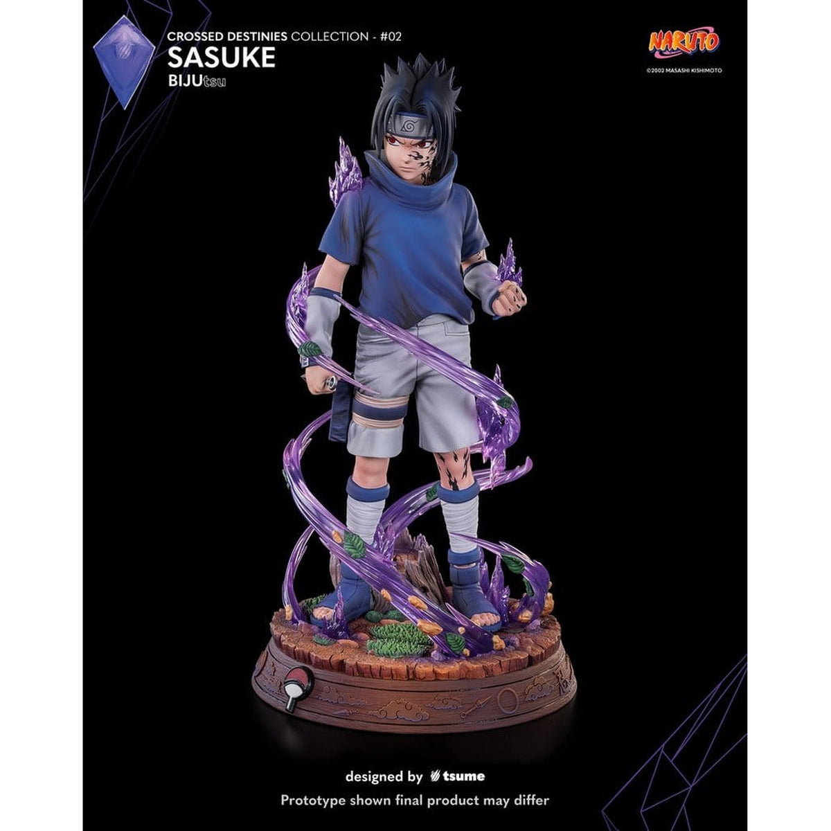 Produktbild Naruto Bijutsu Figur Sasuke