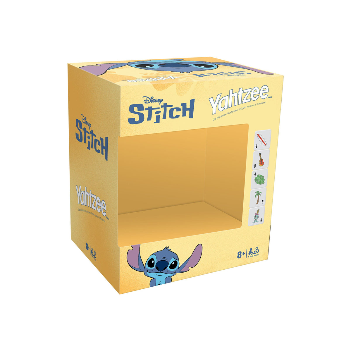 Produktbild Lilo & Stitch Yahtzee Stitch *Deutsche Version*