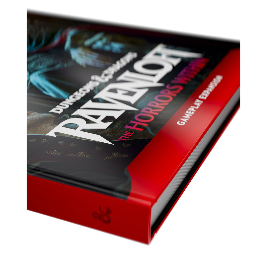 Produktbild Dungeons & Dragons RPG Ravenloft: The Horrors Within Buch
