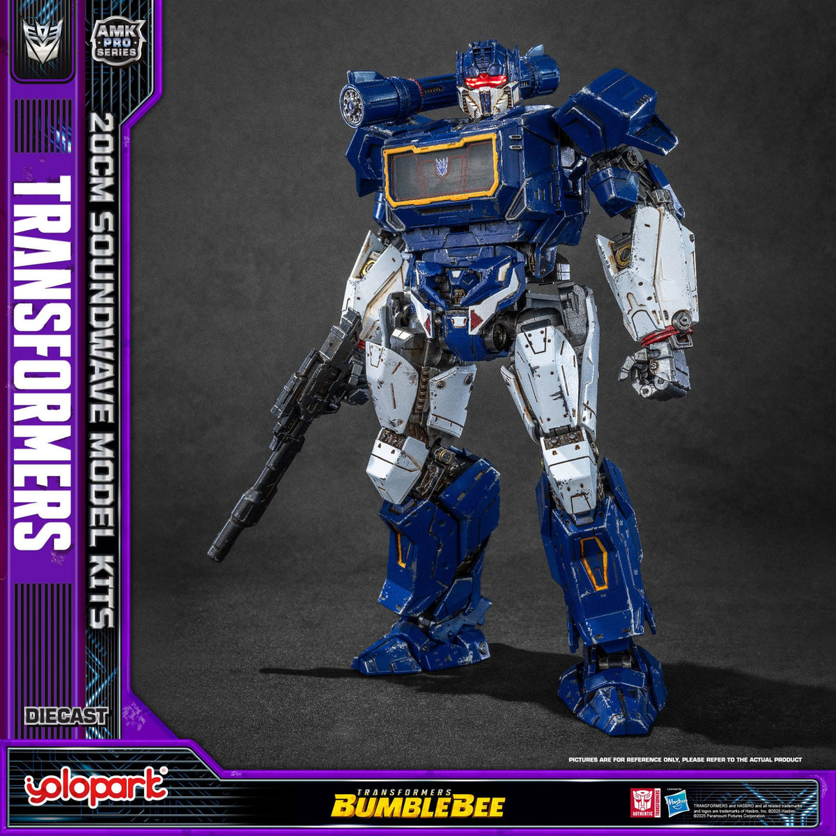 Produktbild Transformers: Bumblebee AMK Pro Series Plastic Model Kit