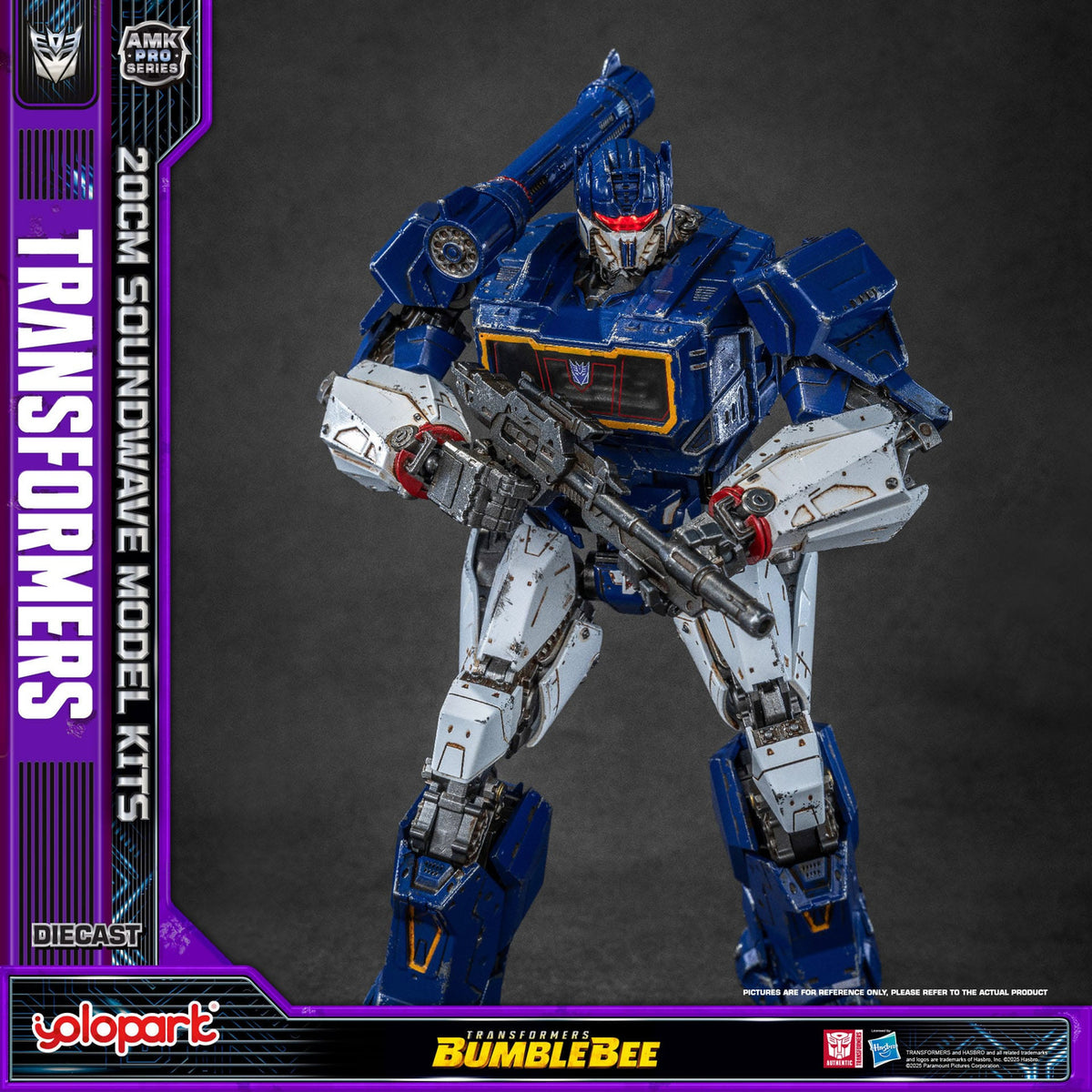 Produktbild Transformers: Bumblebee AMK Pro Series Plastic Model Kit