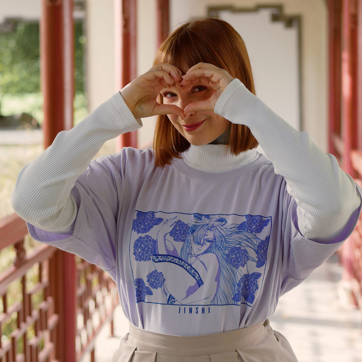 Zdjęcie produktu T-shirt Jinshi Dancing dla fanów Pamiętników aptekarki