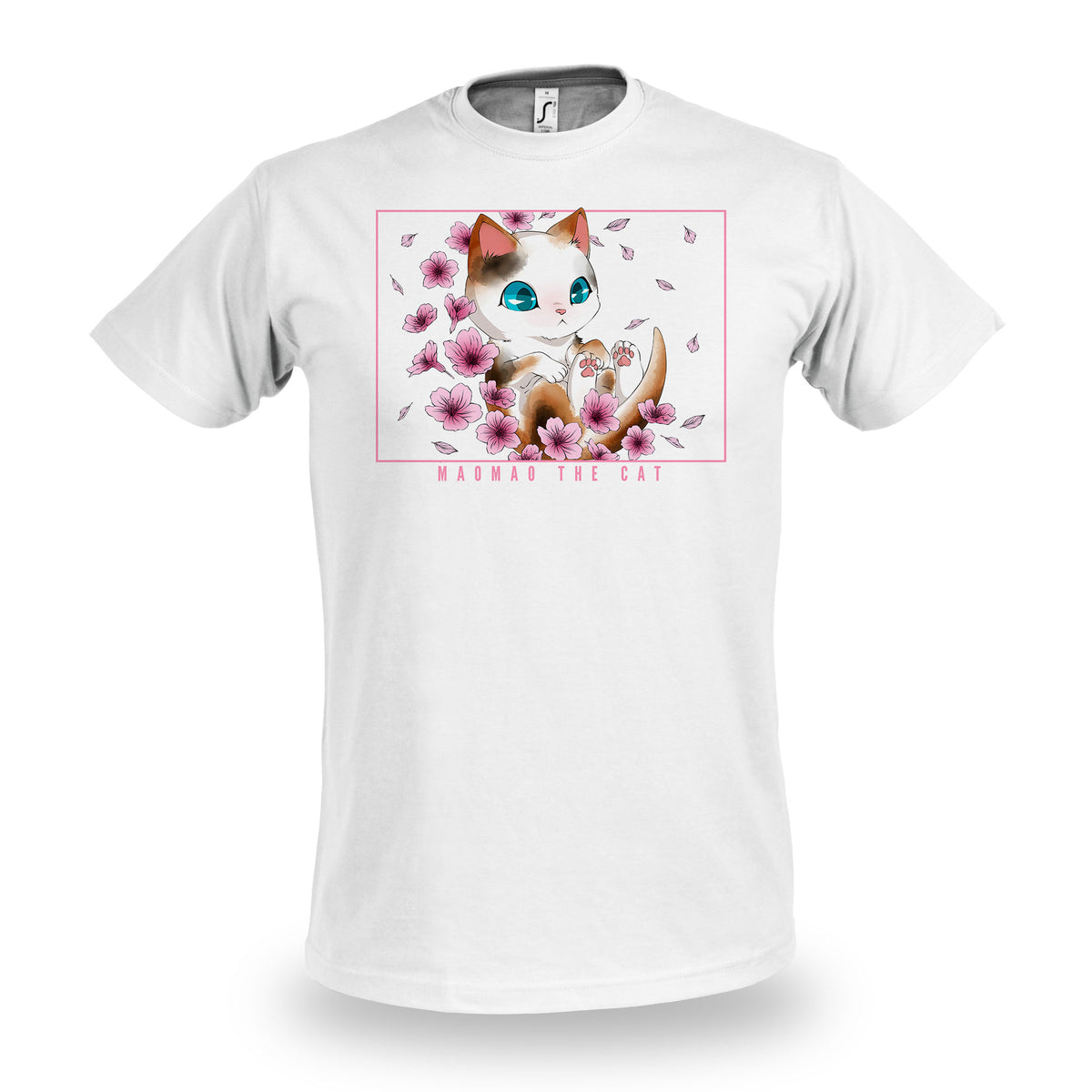 Zdjęcie produktu T-shirt Maomao The Cat Limited Edition dla fanów Pamiętnika aptekarki