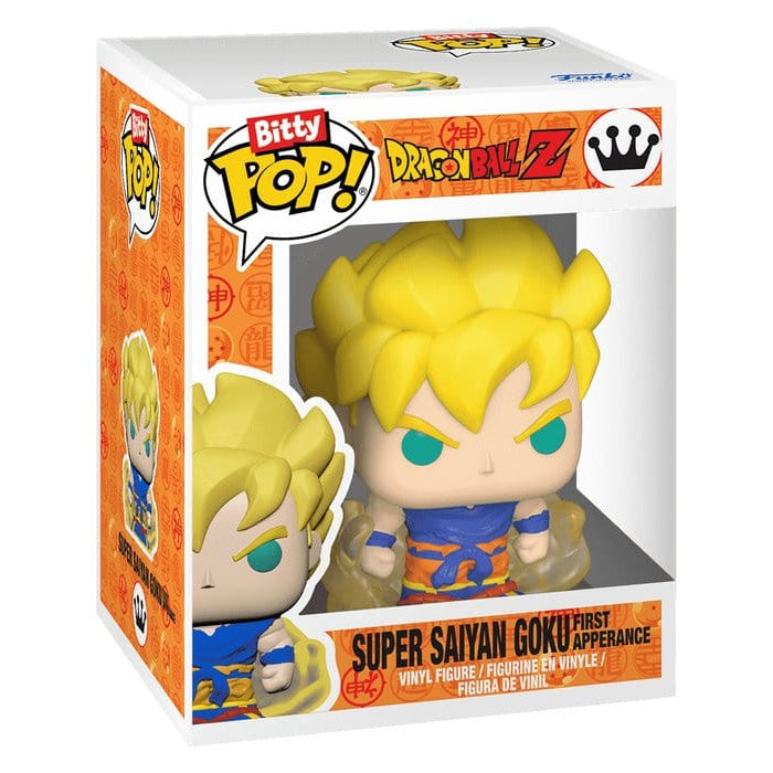 Zdjęcie produktu Dragon Ball Z - Funko Bitty Pop Vegeta i akrylowa zawieszka