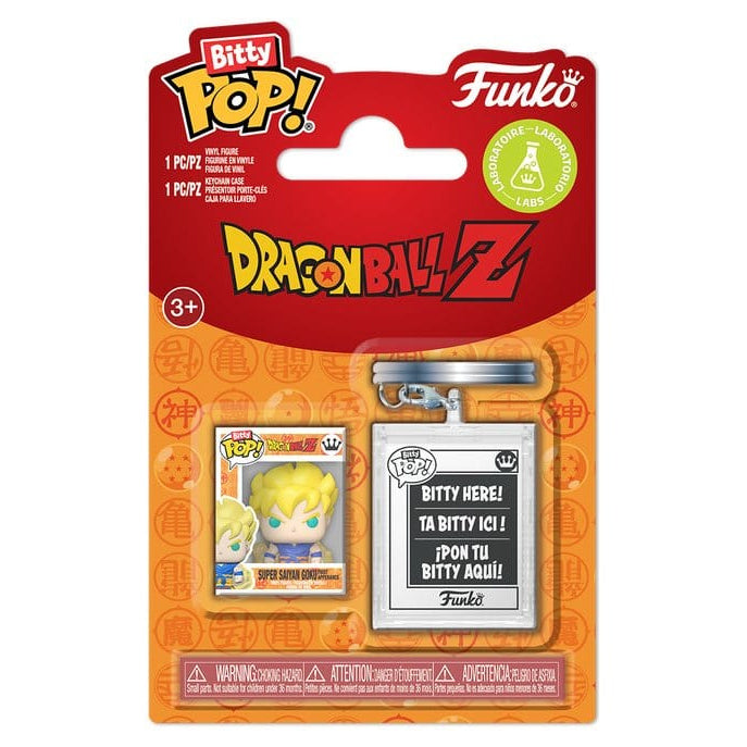 Zdjęcie produktu Dragon Ball Z - Funko Bitty Pop Vegeta i akrylowa zawieszka