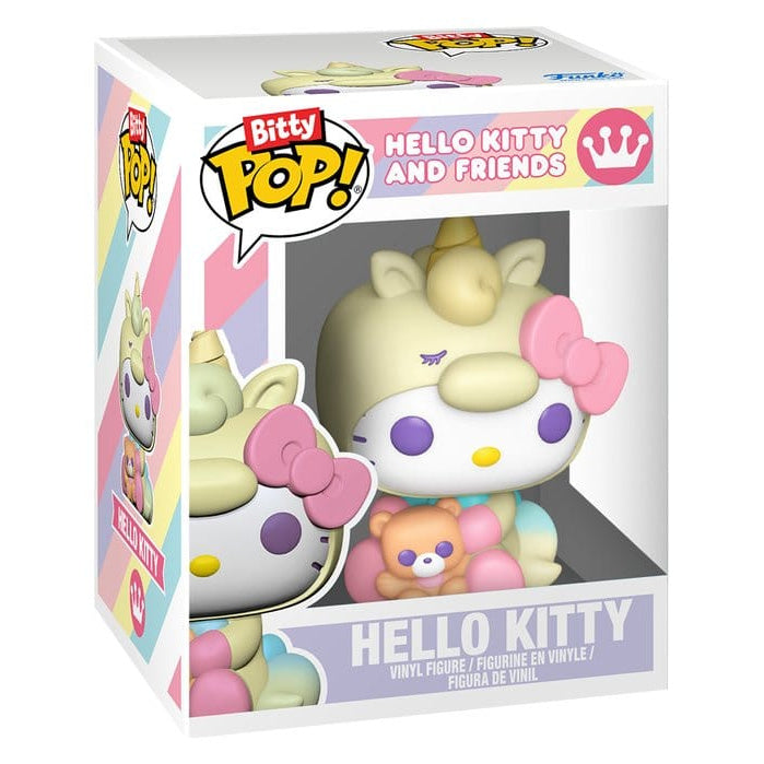 Zdjęcie produktu Sanrio - Hello Kitty Funko Bitty Pop i akrylowa zawieszka charm