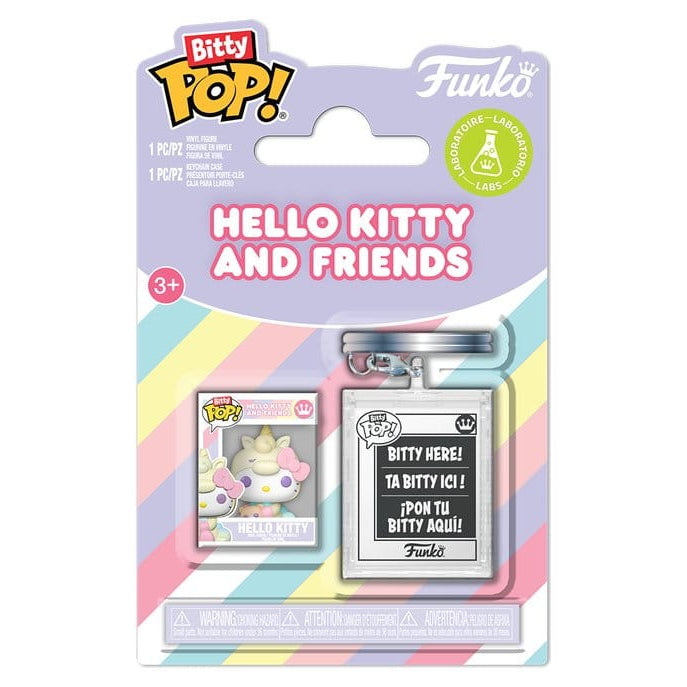 Zdjęcie produktu Sanrio - Hello Kitty Funko Bitty Pop i akrylowa zawieszka charm