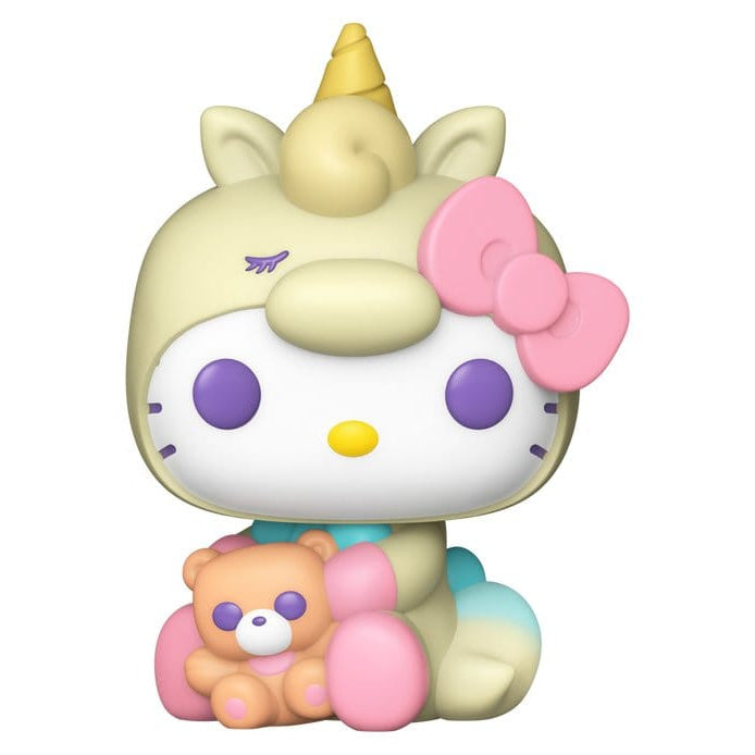 Zdjęcie produktu Sanrio - Hello Kitty Funko Bitty Pop i akrylowa zawieszka charm