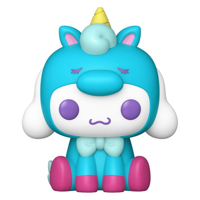 Zdjęcie produktu Sanrio - Cinnamoroll Funko Bitty Pop i akrylowa zawieszka charm