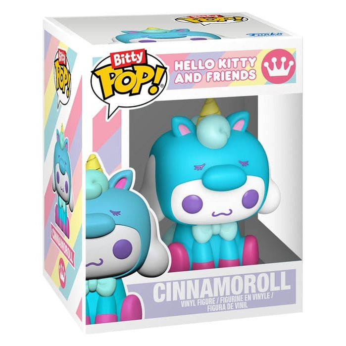 Zdjęcie produktu Sanrio - Cinnamoroll Funko Bitty Pop i akrylowa zawieszka charm