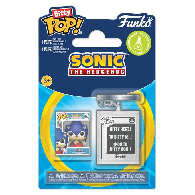 Zdjęcie produktu Sonic - Funko Bitty Pop i akrylowy charms