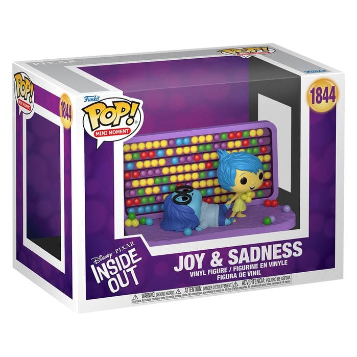 Product image Inside Out - Joy and Sadness Figure Set