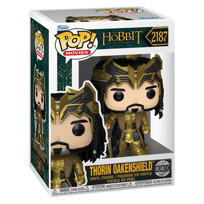 Zdjęcie produktu Hobbit - Metaliczna figurka Funko Pop Thorin