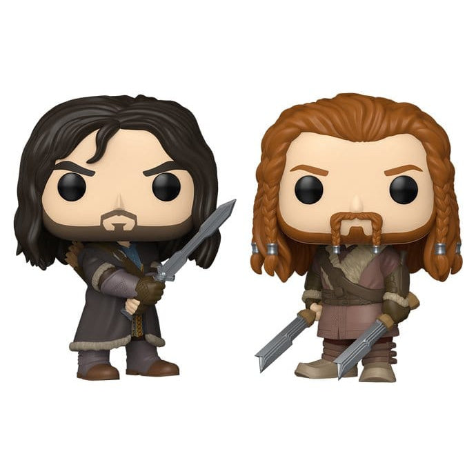 Zdjęcie produktu Hobbit - Zestaw 2 figurek Funko Pop Kili i Fili