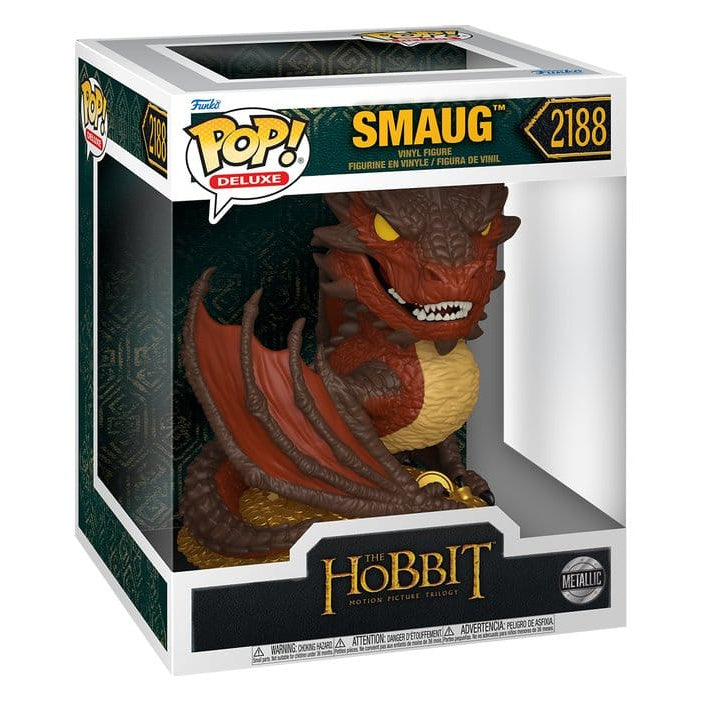 Zdjęcie produktu Hobbit - Metaliczna figurka Funko Pop Jumbo Smaug