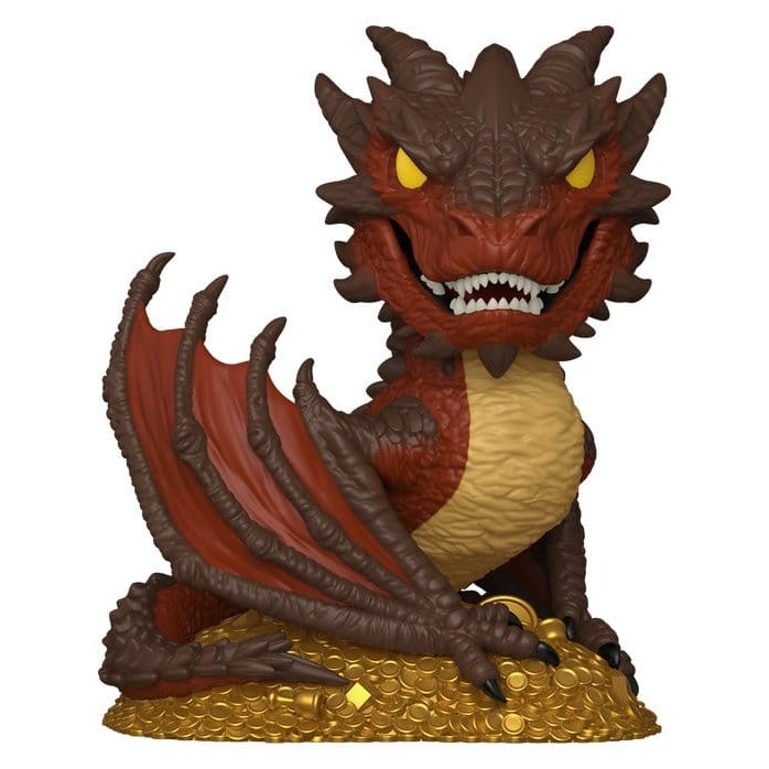 Zdjęcie produktu Hobbit - Metaliczna figurka Funko Pop Jumbo Smaug