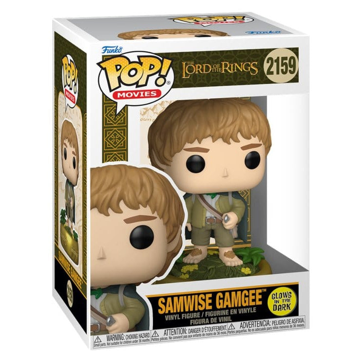 Zdjęcie produktu Władca Pierścieni - Figurka Funko Pop Samwise Gamgee świecąca w ciemności