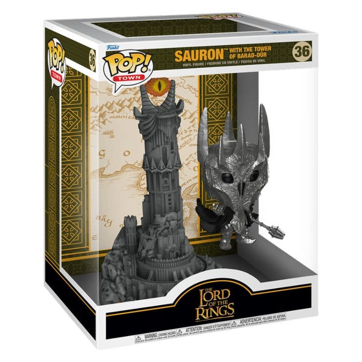 Zdjęcie produktu Władca Pierścieni - świecąca w ciemności figurka Funko Pop Barad-Dûr