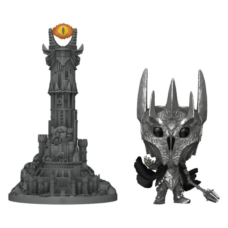 Zdjęcie produktu Władca Pierścieni - świecąca w ciemności figurka Funko Pop Barad-Dûr