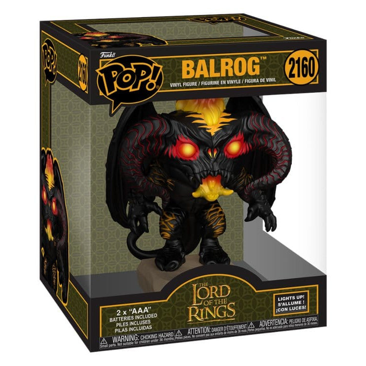 Zdjęcie produktu Władca Pierścieni - figurka Funko Pop Jumbo Balrog