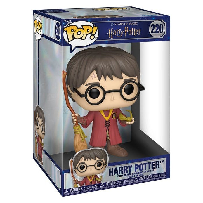 Zdjęcie produktu Harry Potter - Figurka Funko Pop Jumbo Harry Potter