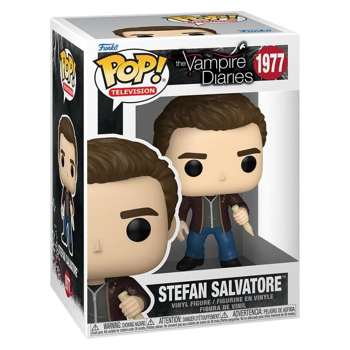 Zdjęcie produktu Vampire Diaries - Figurka Funko Pop Stefan
