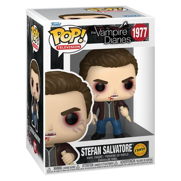 Zdjęcie produktu Vampire Diaries - Figurka Funko Pop Stefan