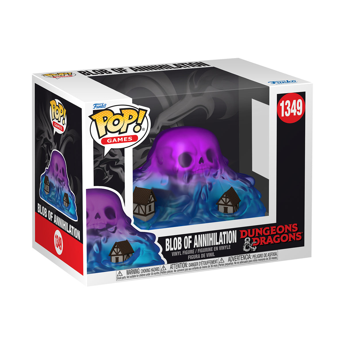 Zdjęcie produktu Dungeons & Dragons - Diorama Funko Pop Blob of Annihilation