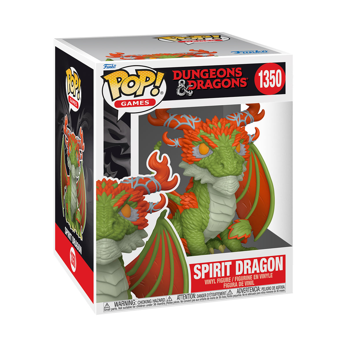 Zdjęcie produktu Dungeons & Dragons - Figurka Funko Pop Jumbo Duchowy Smok