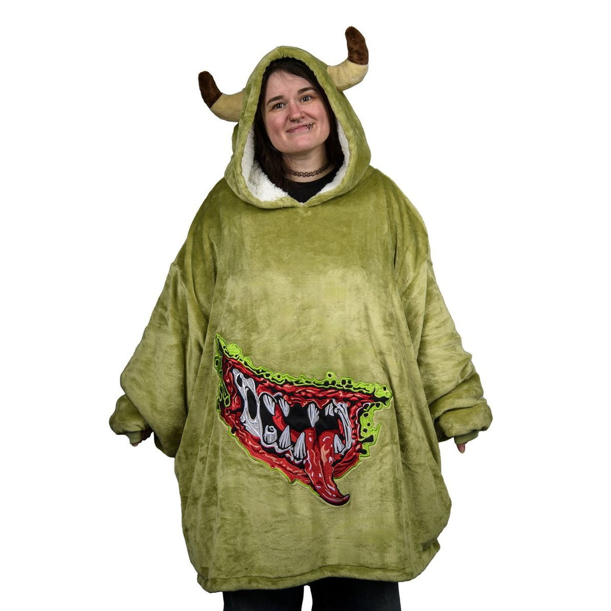 Zdjęcie produktu Warhammer Age of Sigmar - Bluza z kapturem oversize Nurgling